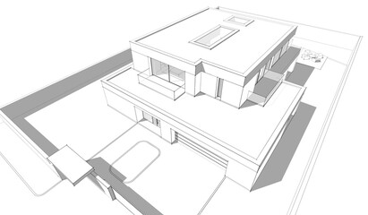 house plan blueprint