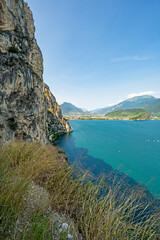 Lago di Garda - a lake in northern Italy.