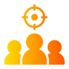 segmentation gradient icon