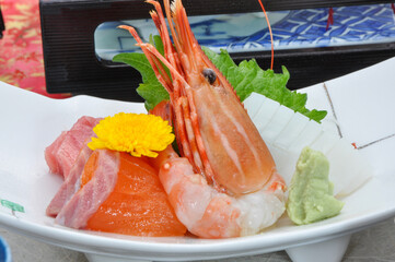 一品料理　和食　お造り　刺身