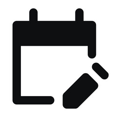 edit calendar icon