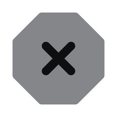 Obraz premium dangerous icon