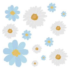 daisies pattern 