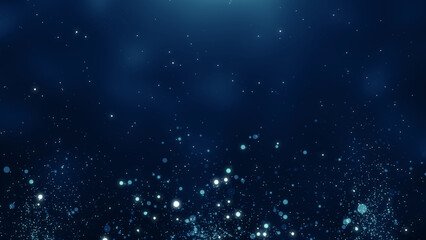 Particles blue event game trailer titles cinematic concert openers end credit background