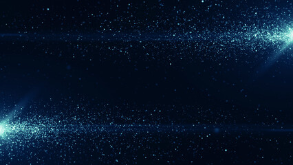 Particles blue event game trailer titles cinematic concert openers end credit background