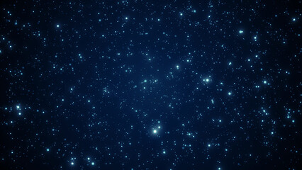 Particles blue event game trailer titles cinematic concert openers end credit background