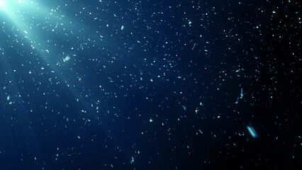 Particles blue event game trailer titles cinematic concert openers end credit background