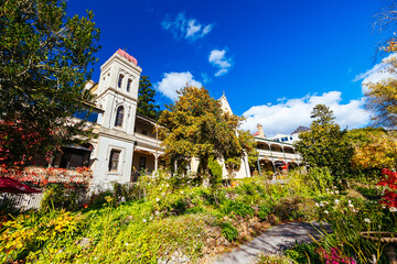 Naklejka premium The Convent Daylesford in Australia