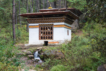 old stone house