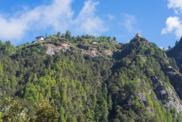 landscape in the mountains