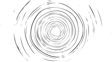 Circular starburst explosion texture. Distressed uneven grunge background. Abstract vector illustration. Overlay to create interesting effect and depth. Isolated on white background.