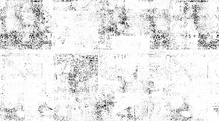 Subtle halftone grunge urban texture vector. Distressed overlay texture. Grunge background. Abstract mild textured effect. Vector Illustration. Black isolated on white. EPS10.