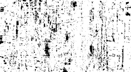 Rough black and white texture vector. Distressed overlay texture. Grunge background. Abstract textured effect. Vector Illustration. Black isolated on white background. EPS10