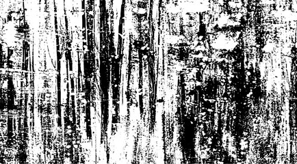 Dark grunge urban texture vector. Distressed overlay texture. Grunge background. Abstract obvious dark worn textured effect. Vector Illustration. Black isolated on white. EPS10.