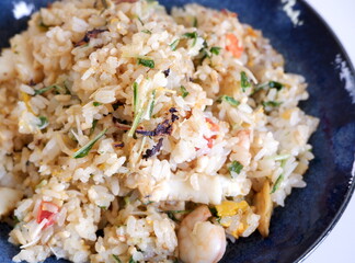 手作りチャーハン