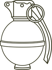 Grenade clipart