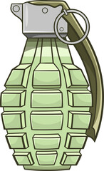 Grenade clipart