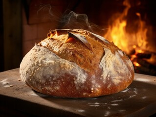 Fresh Bread from the Oven