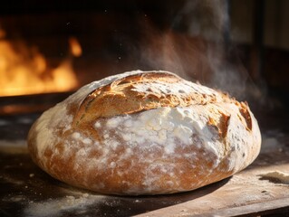 Fresh Bread from the Oven
