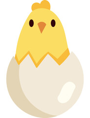 Chick Cute Character