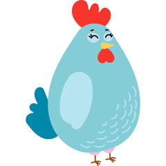 Chicken Cute Character