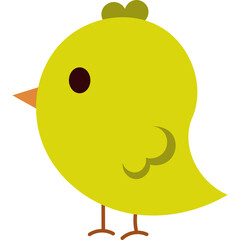 Chick Cute Character