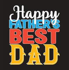 Fototapeta premium Dad Svg Quotes