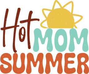 Funny Retro Groovy Wavy  Styled Multicolor Typography on White Background. Summer Sublimation  Quote, Saying, Slogan For Adventure Lover Outfits. 