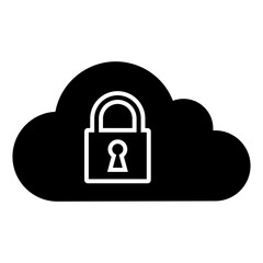 Security icon vector. Protect illustration sign. Access  symbol or logo.