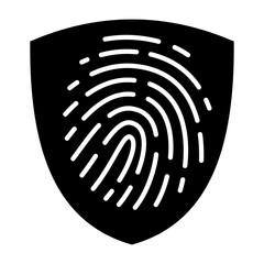Security icon vector. Protect illustration sign. Access  symbol or logo.