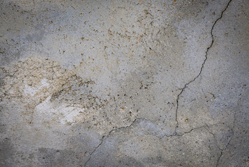abstract background of creaked cement surface close up