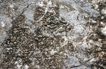 Naklejka premium stone surface texture detail macro photography