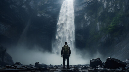 Obraz premium Waterfall