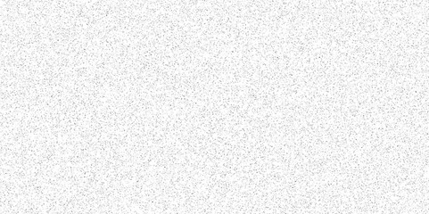 White texture background and terrazzo flooring texture polished stone pattern old surface marble background. Monochrome abstract dusty worn scuffed background.