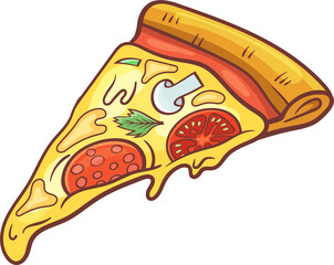 Pizza clipart 