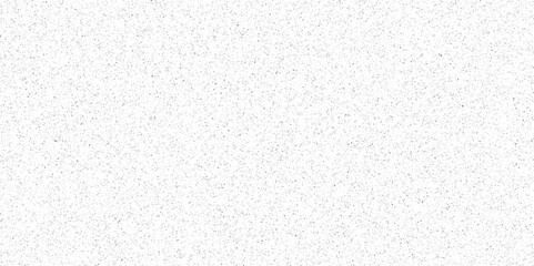White paper texture background and terrazzo flooring texture polished stone pattern old surface marble background. Monochrome abstract dusty worn scuffed background. Spotted noisy backdrop bakground.
