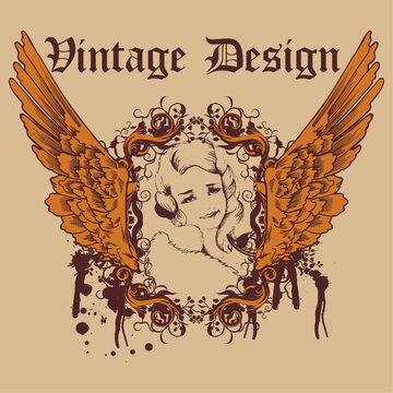 Vector t-shirt design