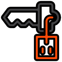room key icon