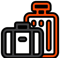 suitcase icon