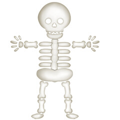 little witch on halloween 