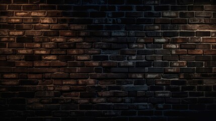 Fototapeta na wymiar rustic old brick wall faded paint background wallpaper