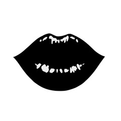 Black Lips Mouth