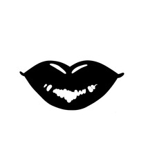 Black Lips Mouth