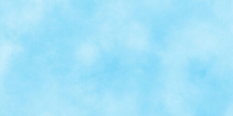 blue watercolour texture background, Art abstract with copy space for banner, poster, wallpaper, Soft cloud in the sky background blue tone for wallpaper, graphics design,