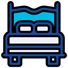 bedroom icon