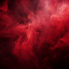 red smoke pattern background	