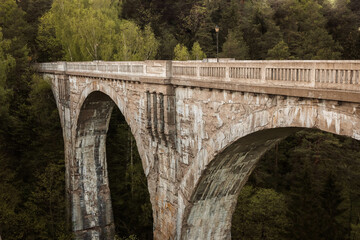 Fototapeta na wymiar Most w Stańczykach