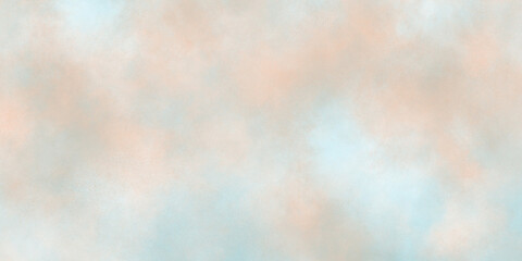 Fototapeta premium Abstract orange pastel watercolor stains background,abstract grunge watercolor background.perfect for invitation background or wallpaper,old pastel peach and soft light orange, 
