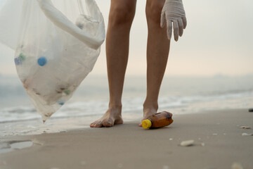 Save water. Volunteer pick up trash garbage at the beach and plastic bottles are difficult...