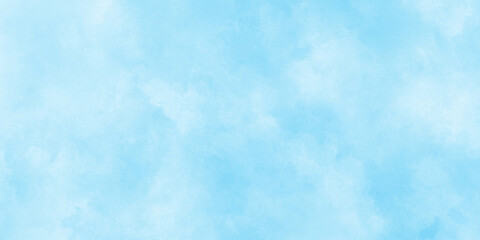 blue watercolour texture background, Art abstract with copy space for banner, poster, wallpaper, Soft cloud in the sky background blue tone for wallpaper, graphics design,